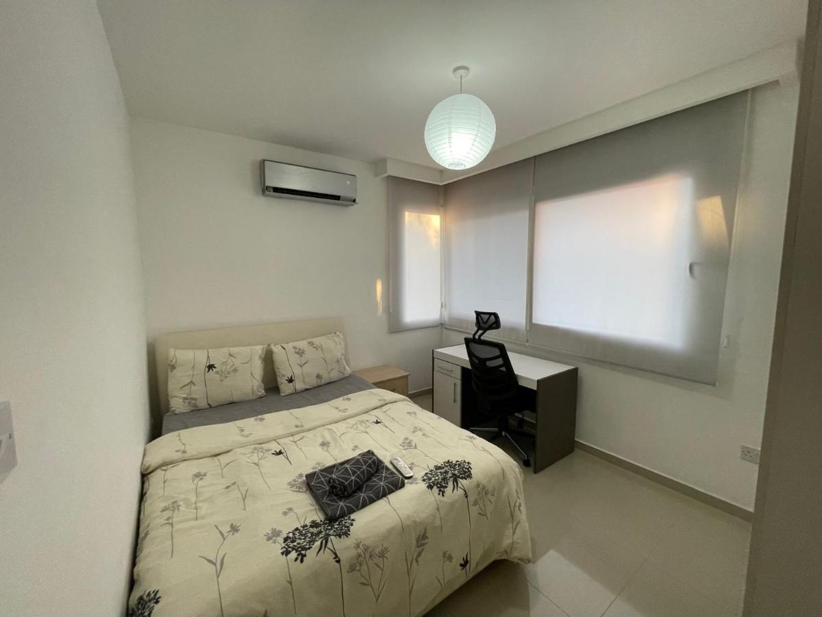 Girne Merkez Cozy 2+1 Daire Wifi +Netflix 아파트 외부 사진