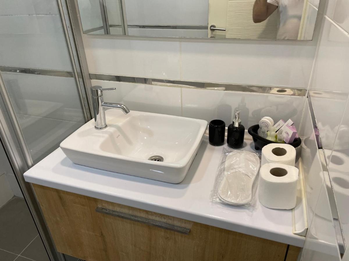 Girne Merkez Cozy 2+1 Daire Wifi +Netflix 아파트 외부 사진