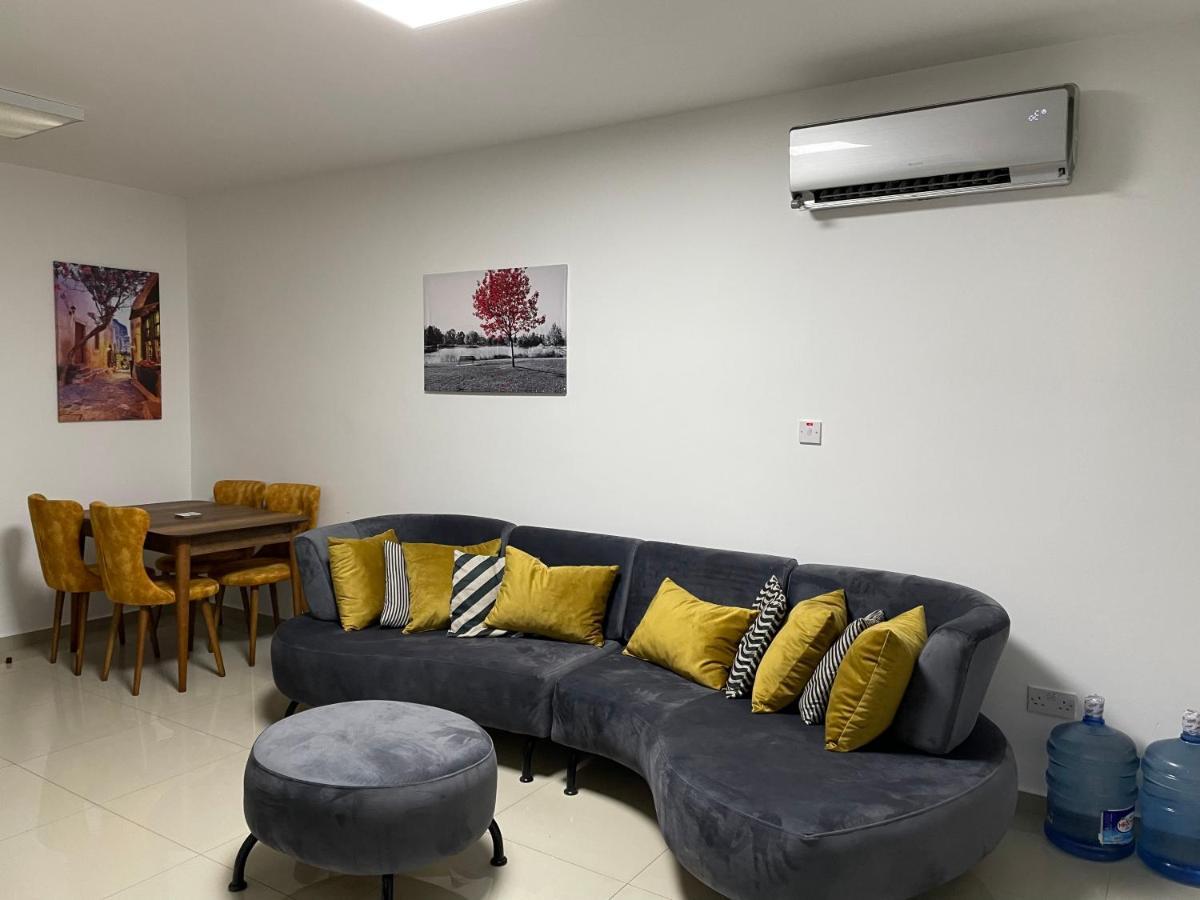 Girne Merkez Cozy 2+1 Daire Wifi +Netflix 아파트 외부 사진